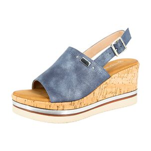 Sandalia Lourde Azul Alquimia