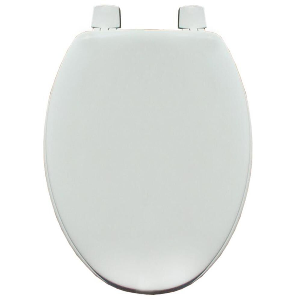 Asiento Wc De Madera Termomoldeada Ajustable 1450bar Ovalado - Bemis image number 0.0