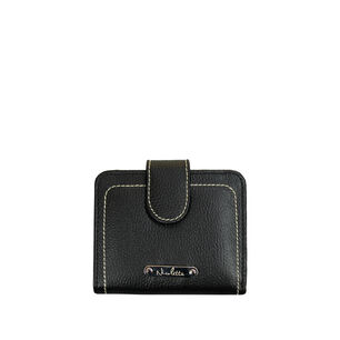 Billetera Mujer Quinn Nicoletta 100% Cuero Genuino