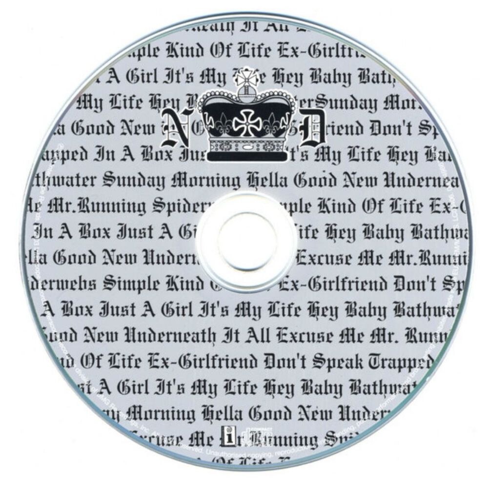 No Doubt - Singles 1992-2002 | Cd image number 2.0