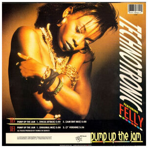 Technotronic - Pump Up The Jam | 12" Maxi Single Usado