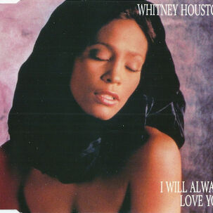 Whitney Houston - I Will Always Love You | Cd Single Usado