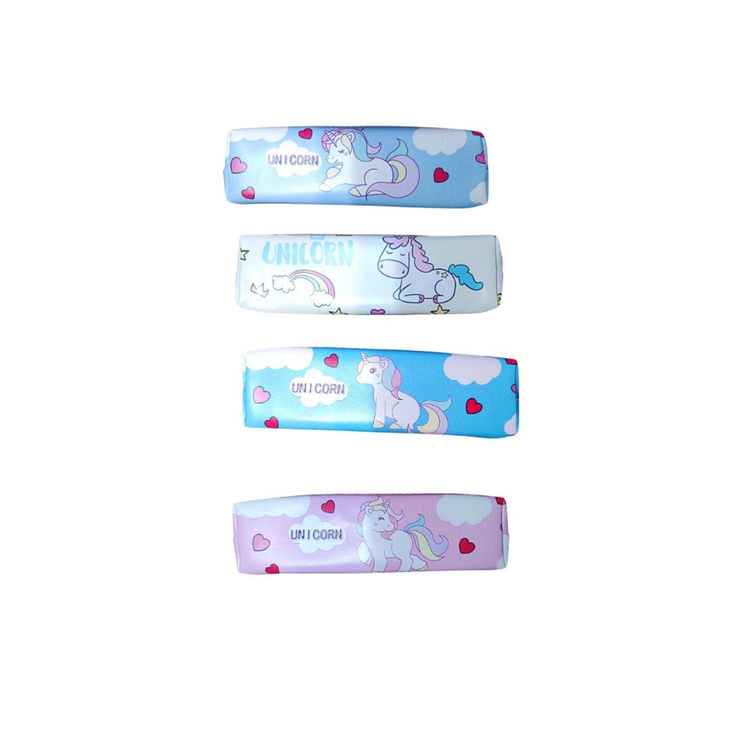 Estuche Unicornio Kawaii L&aacute;piz Escuela Colegio image number 0.0