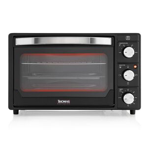 Horno Electrico 25l 1500w 250c Negro Grill Th-25n01