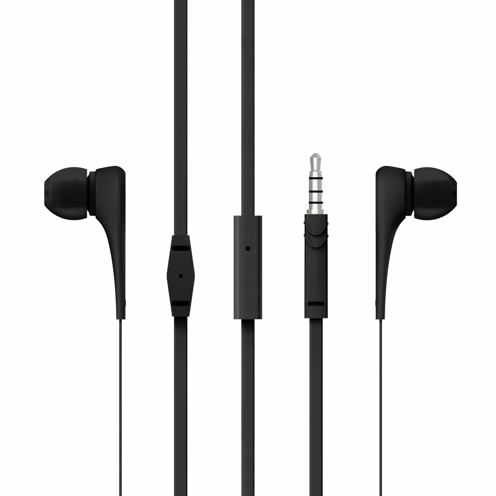 Audifonos Energy Sistem Earphones Style 1+ Black Con Mic image number 3.0