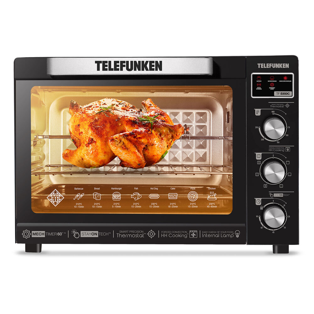 Horno Eléctrico Telefunken Tf E850c image number 0.0