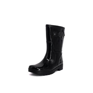 Bota De Agua Con Polar Cressida Negro Alquimia