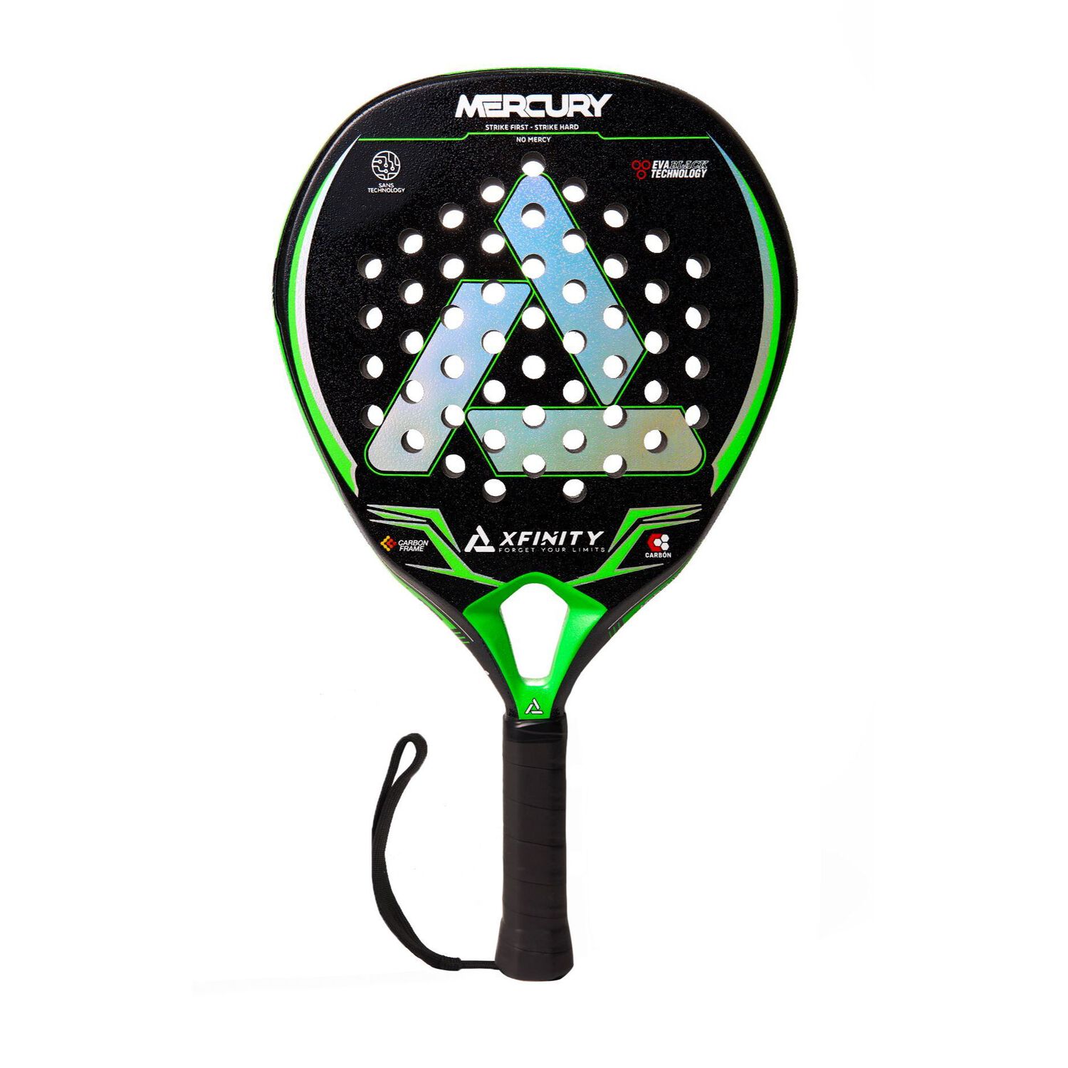 Pala Xfinity Mercury - Carbono - Incluye Estuche image number 1.0