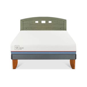 Cama Europea Cic Excellence Plus / 2 Plazas / Base Normal + Respaldo
