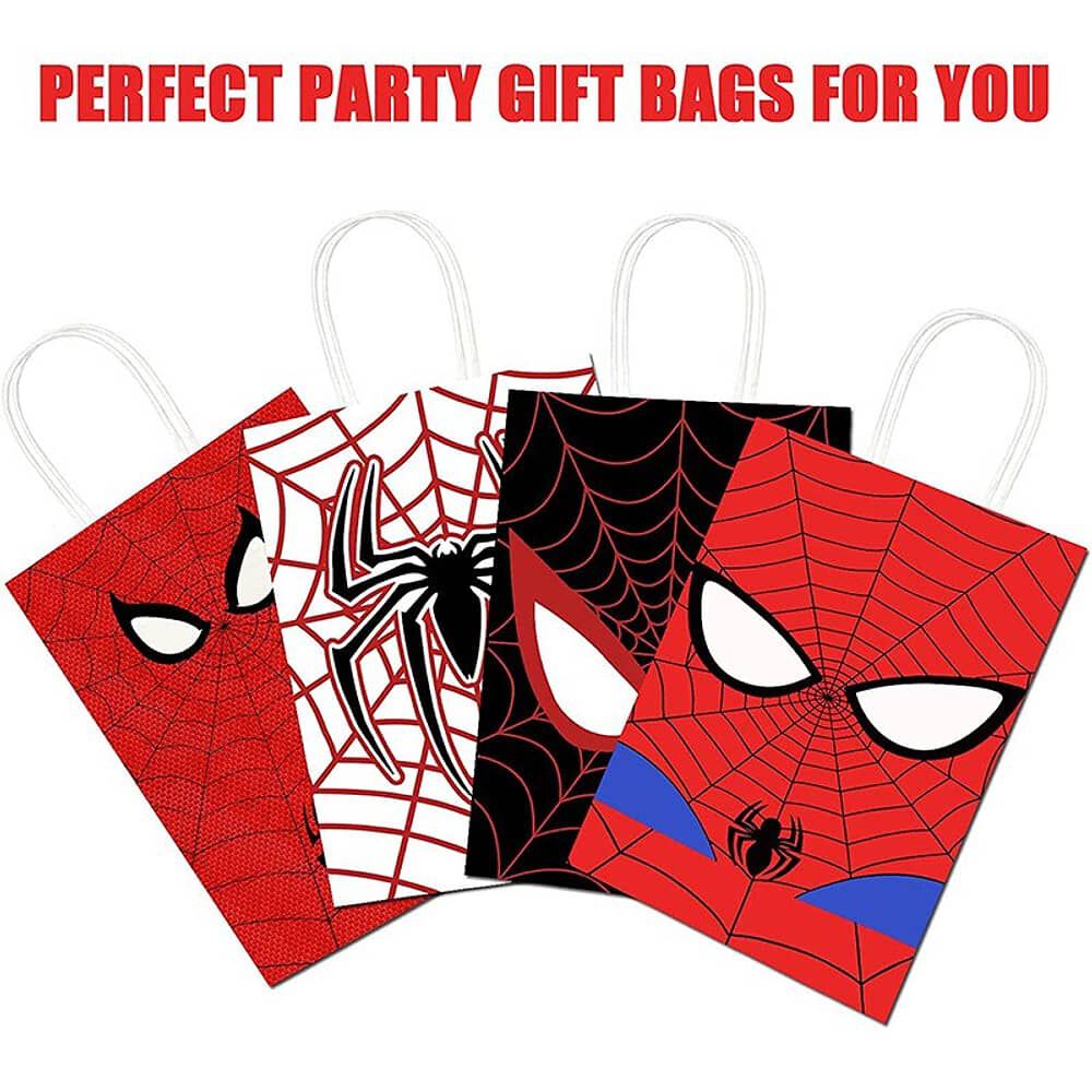 Pack De 4 Bolsas Dulces Premium Spiderman- Spiderverso image number 3.0