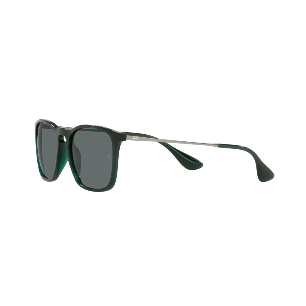 Lentes De Sol Chris Verde Traslúcido Polarizados Ray-ban image number 2.0