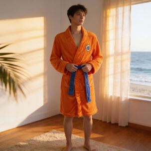 Bata Pijama Dragon Ball Z Goku