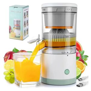 Maquina Extractor De Jugo, Exprimidor Electrico Portatil De C&iacute;tricos