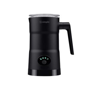 Espumador De Leche 4 En 1 Negro Simplit