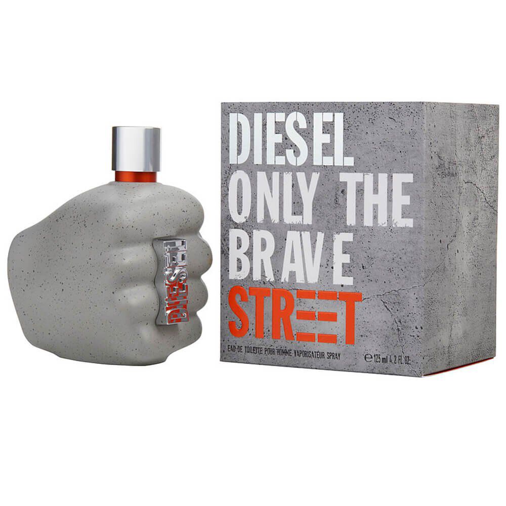 Diesel Only The Brave Street Edt 125ml image number 0.0