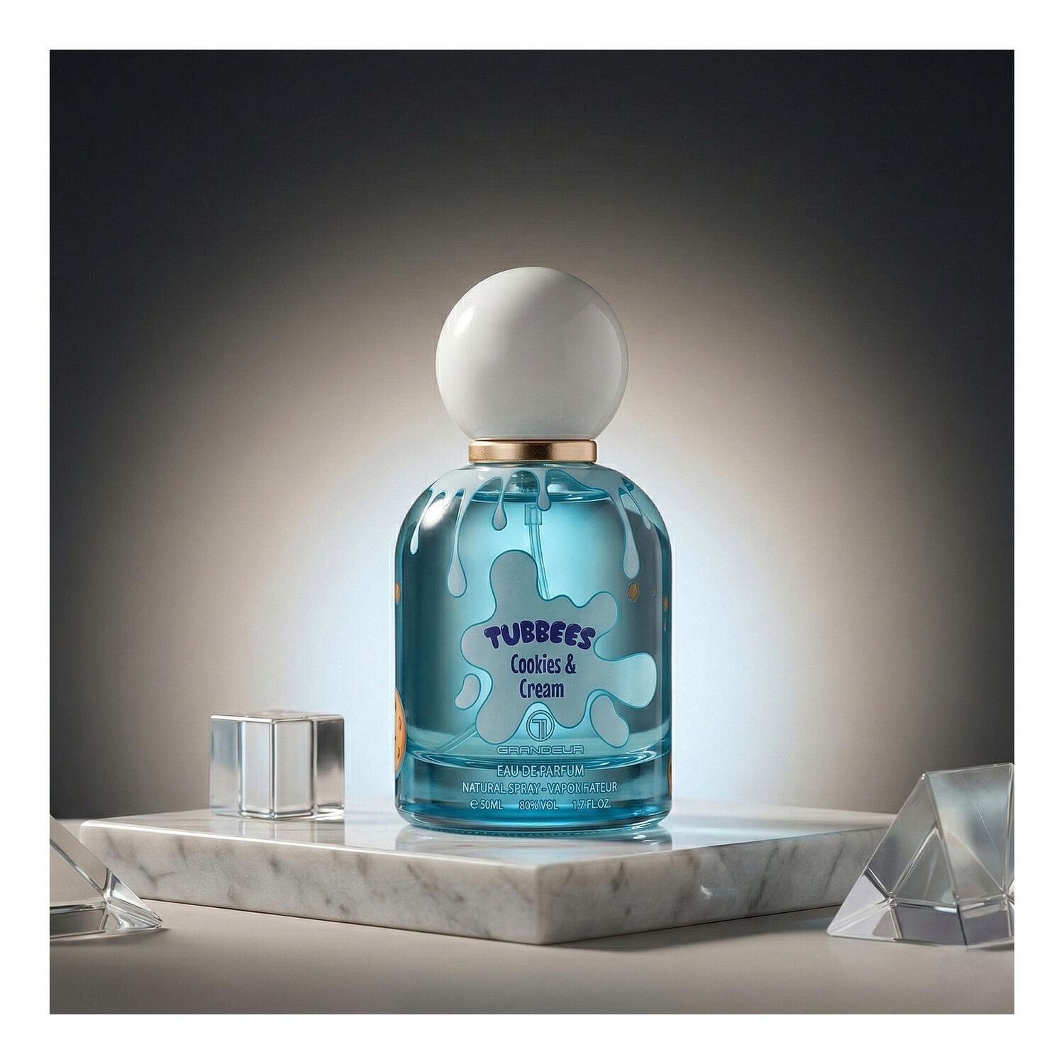Grandeur Tubbees Cookies & Cream Edp 50ml image number 2.0