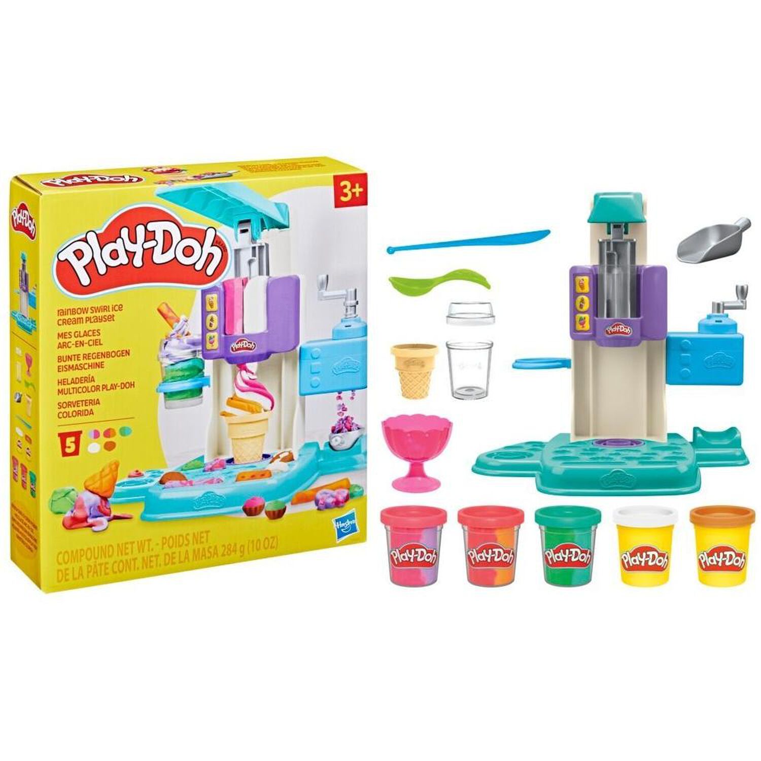 Masas Y Plastilinas Play Doh Helader&iacute;a Multicolor image number 10.0