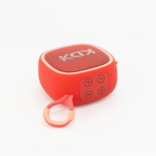 Parlante Mini Bluetooth Kdk Spark 5w Naranjo