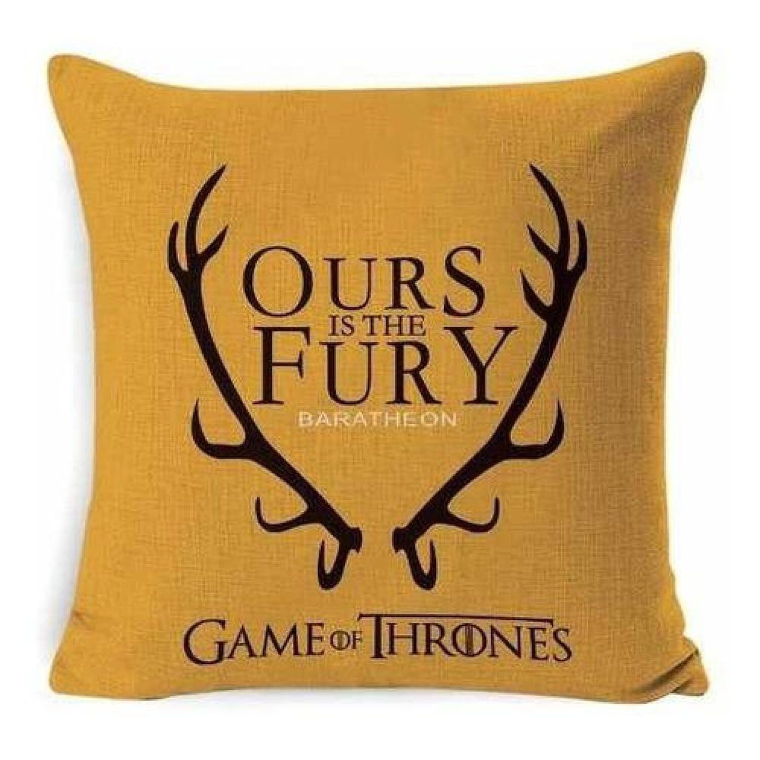 Cojines De Lino Game Of Thrones Got (estoykuku) image number 1.0
