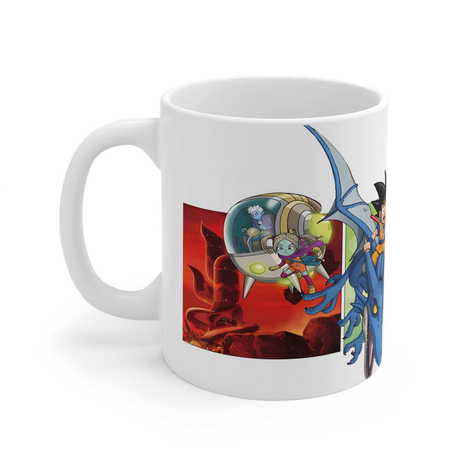 Taz&oacute;n Estampado Anime Dragon Ball Daima 325ml image number 1.0