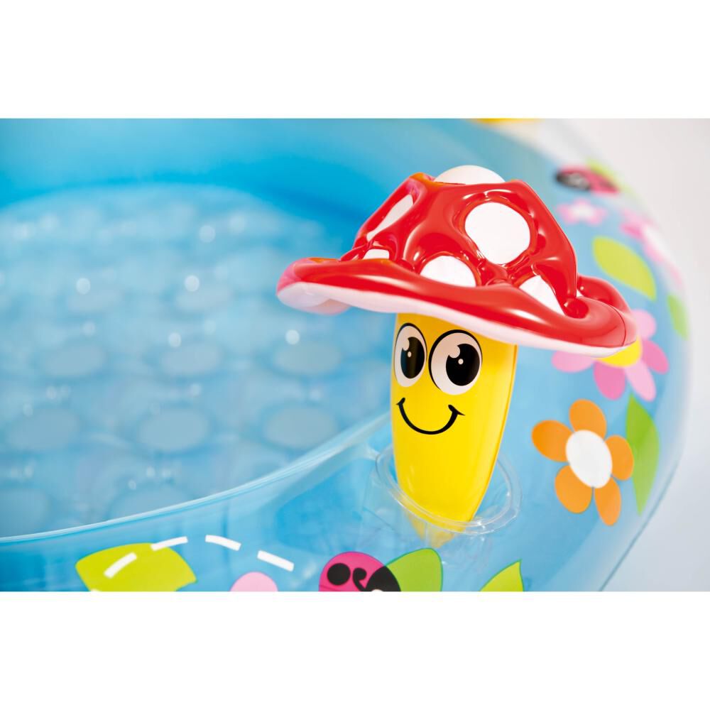 Piscina Inflable Mushroom Intex /102x89cm / 45 Lts image number 2.0