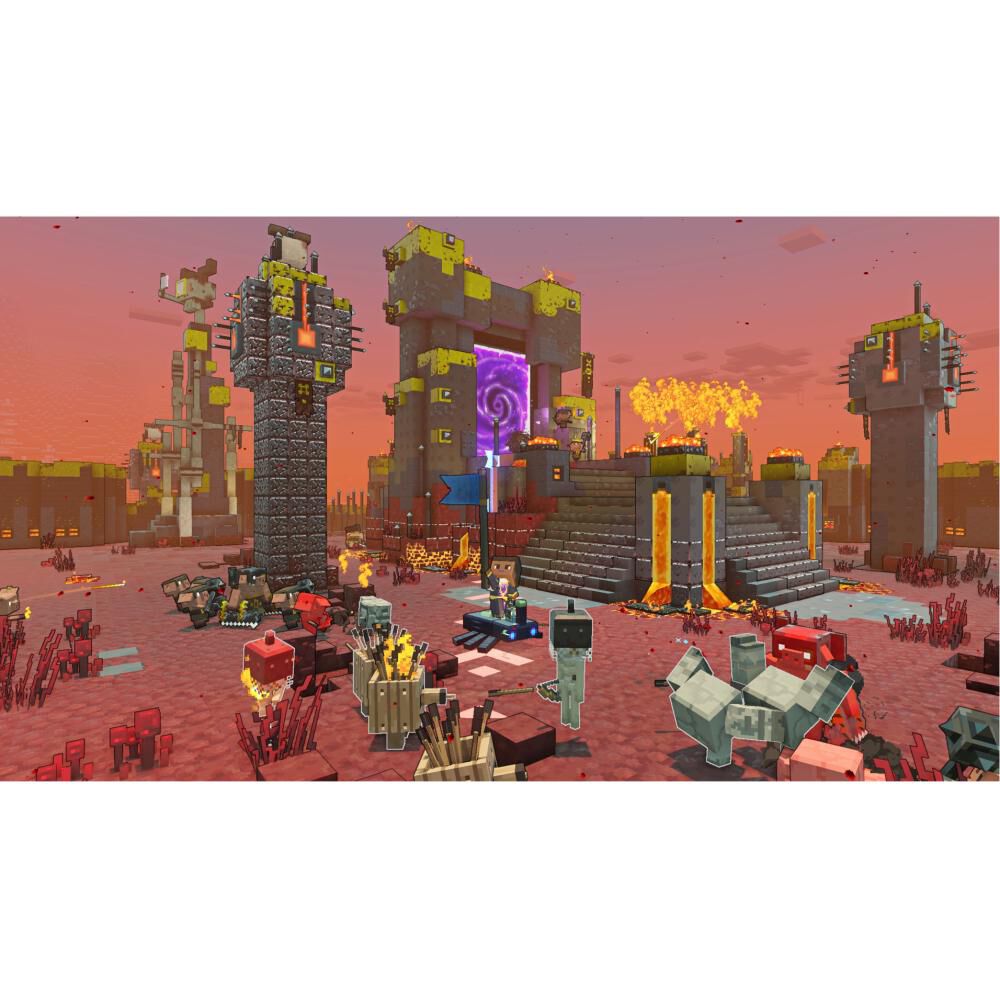 Juego Nintendo Switch Minecraft Legends image number 3.0