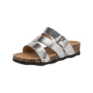 Sandalia Tormo Plateado Alquimia