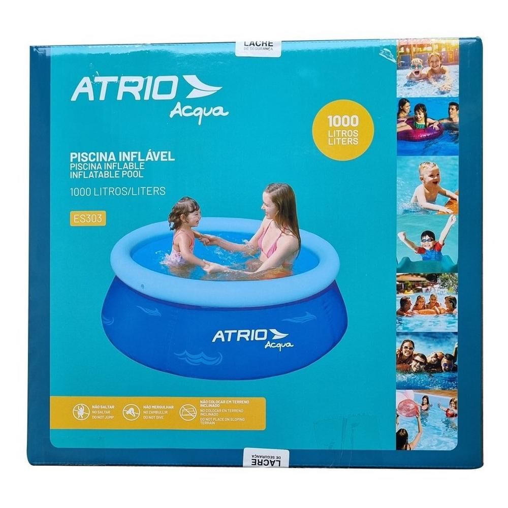 Piscina Inflable Atrio 1000 Litros Es303 image number 1.0