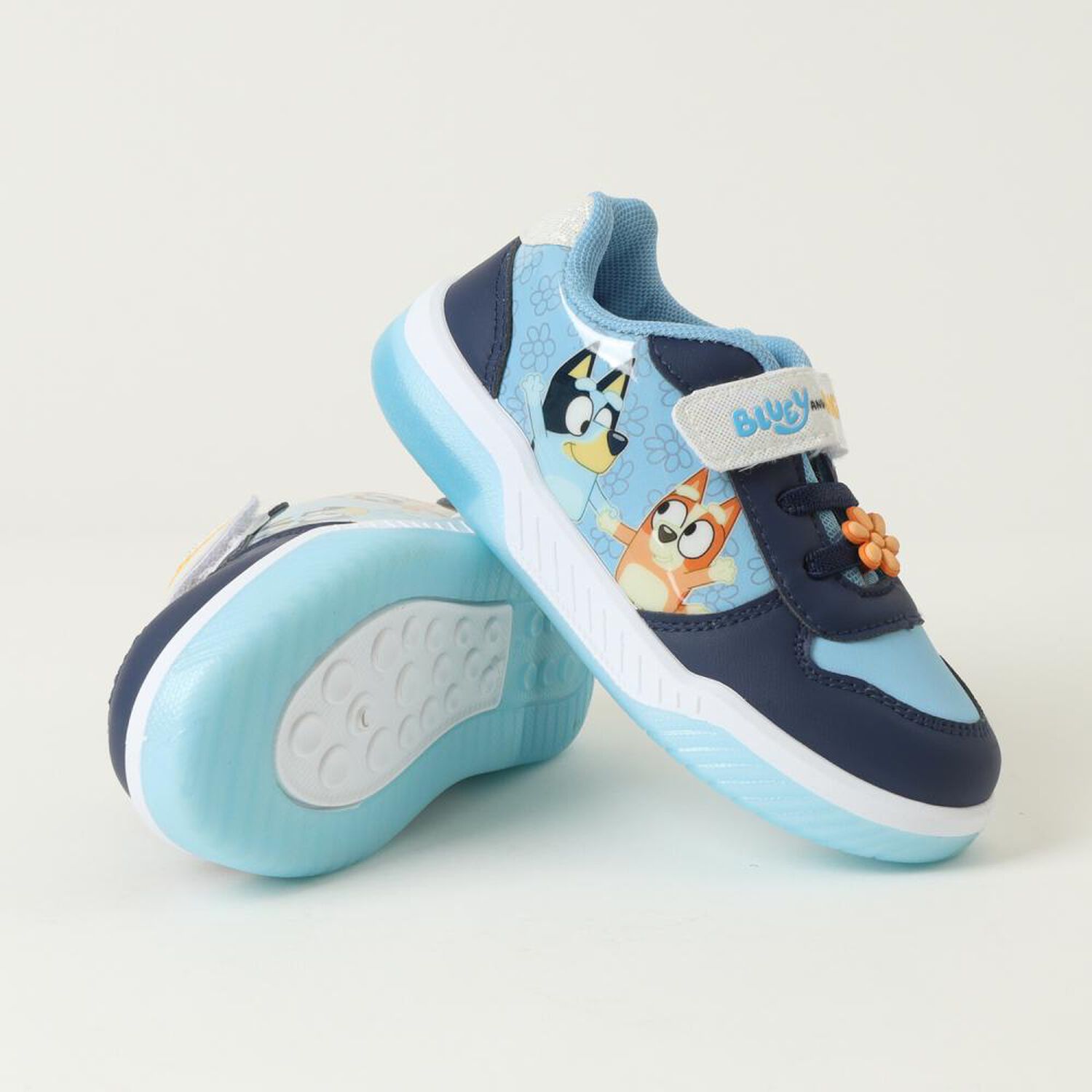 Zapatilla Con Luces Ni&ntilde;a Mirandose Bluey image number 2.0