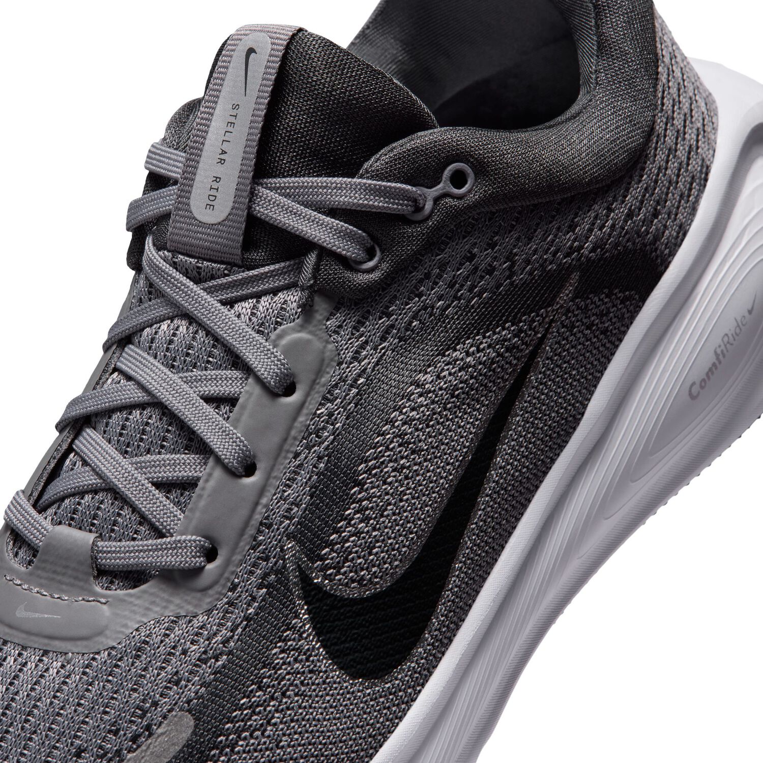 Zapatilla Nike Stellar Ride Hombre Juniour Negro image number 7.0