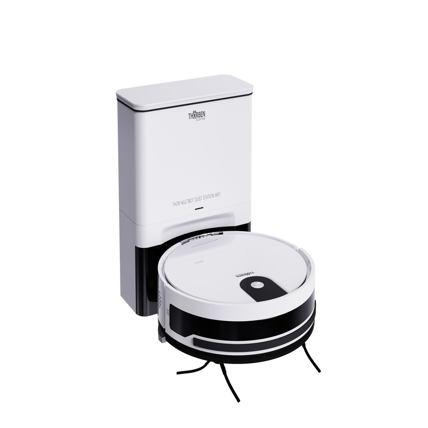 Aspiradora Robot Thor Multibot Dust Station Wifi image number 0.0