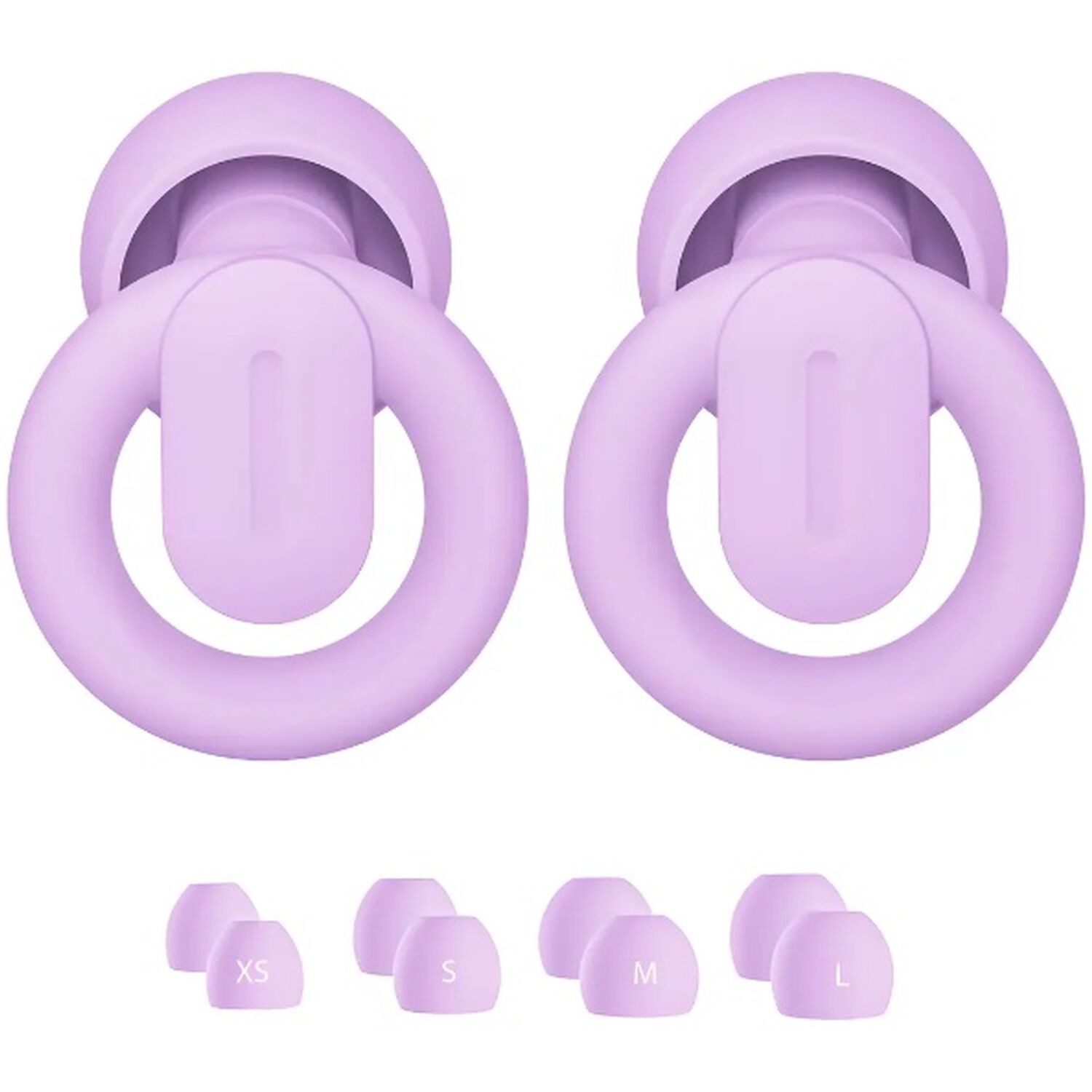 Protectores Auditivos 33db Tdah Morado image number 2.0