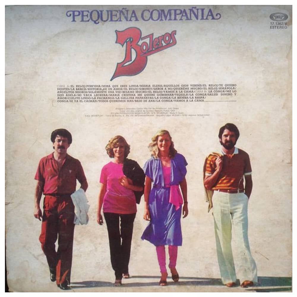 Peque&ntilde;a Compa&ntilde;&iacute;a - Boleros | Vinilo Usado image number 1.0
