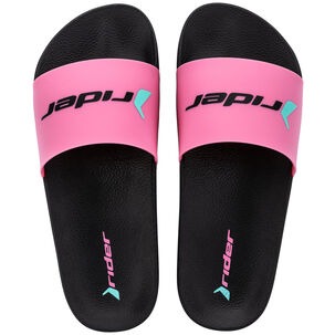 Sandalia Mujer Negro/rosa Full Basic Rider