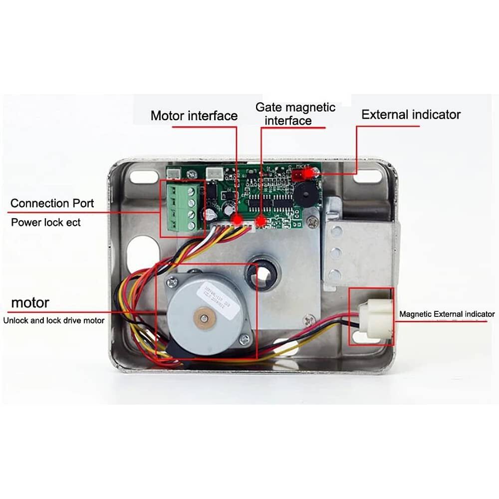 Cerradura El&eacute;ctrica Wifi - Sonoff Compatible image number 5.0