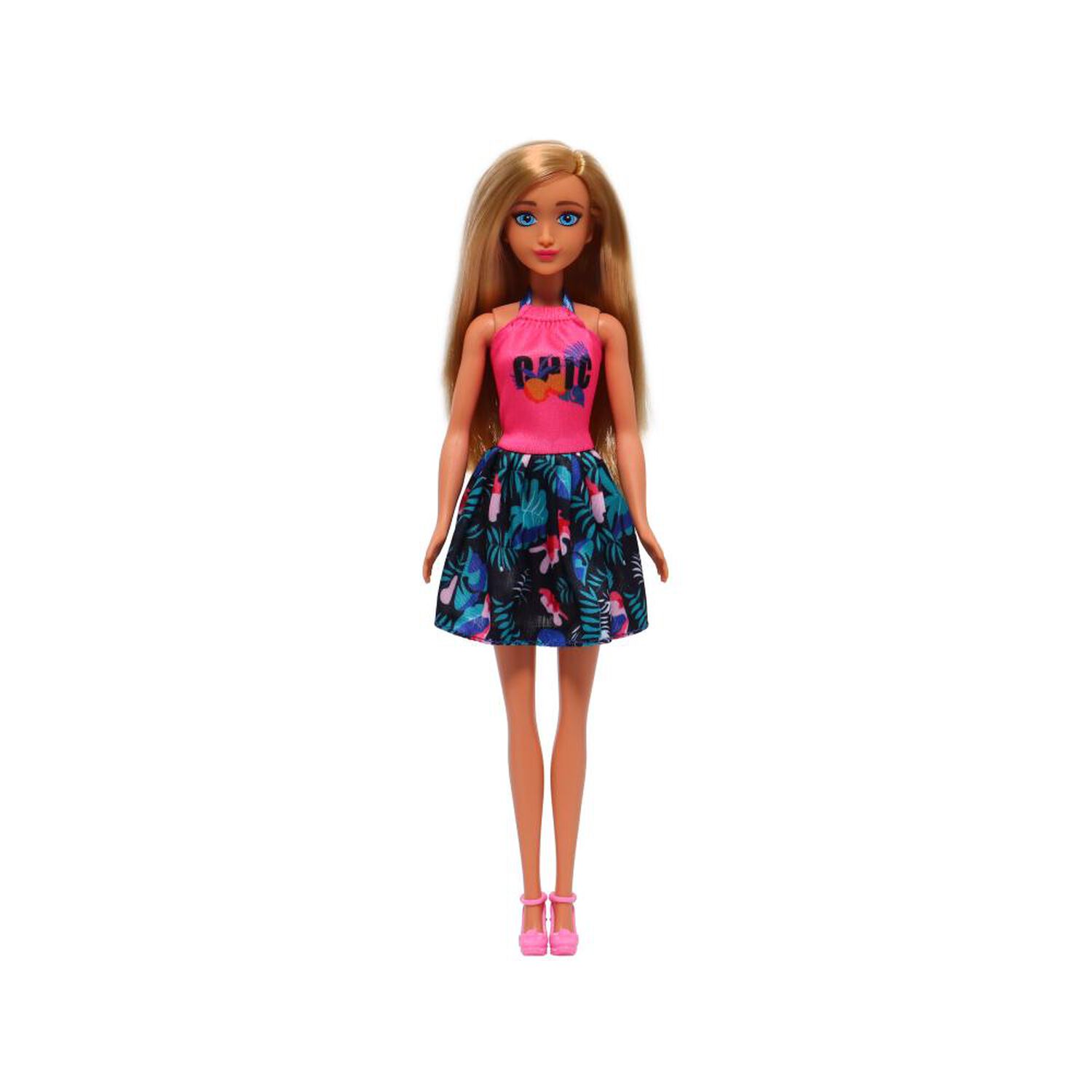 Mu&ntilde;eca Fashion 31 Cm En Auto Happyline image number 3.0