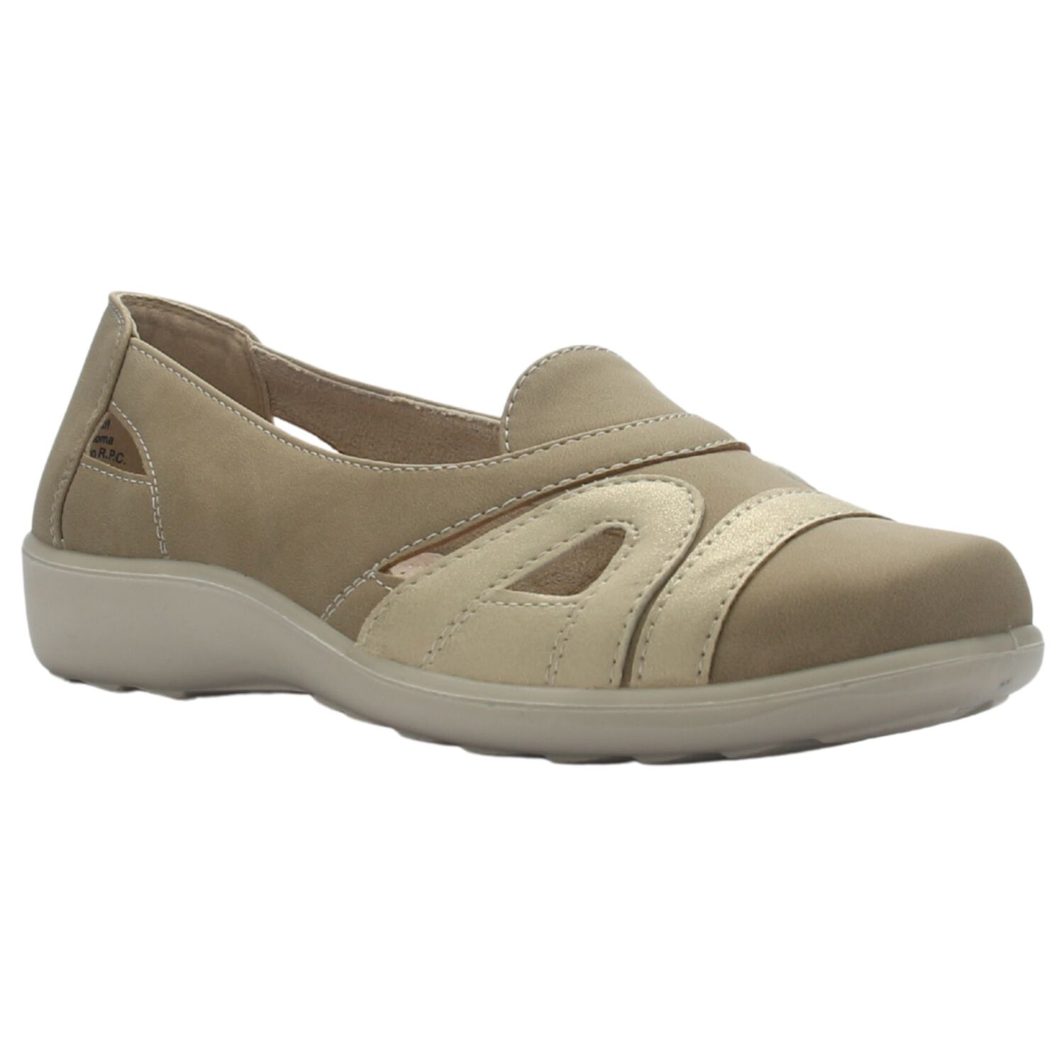 Zapato Mujer Casual Beige Chalada Deco-12 image number 2.0