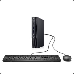 Mini Pc Hp 800 G3 (intel Core I5-6500t 16gb 512gb Ssd) + Teclado & Mouse Reacondicionado Grado A