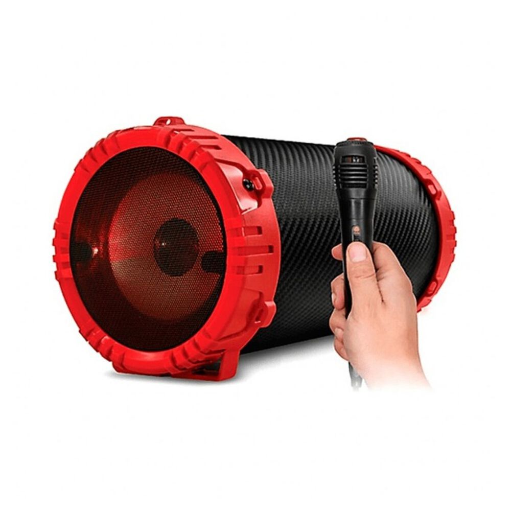 Parlante Bazooka Zukakaraoke Micrófono Microlab image number 3.0