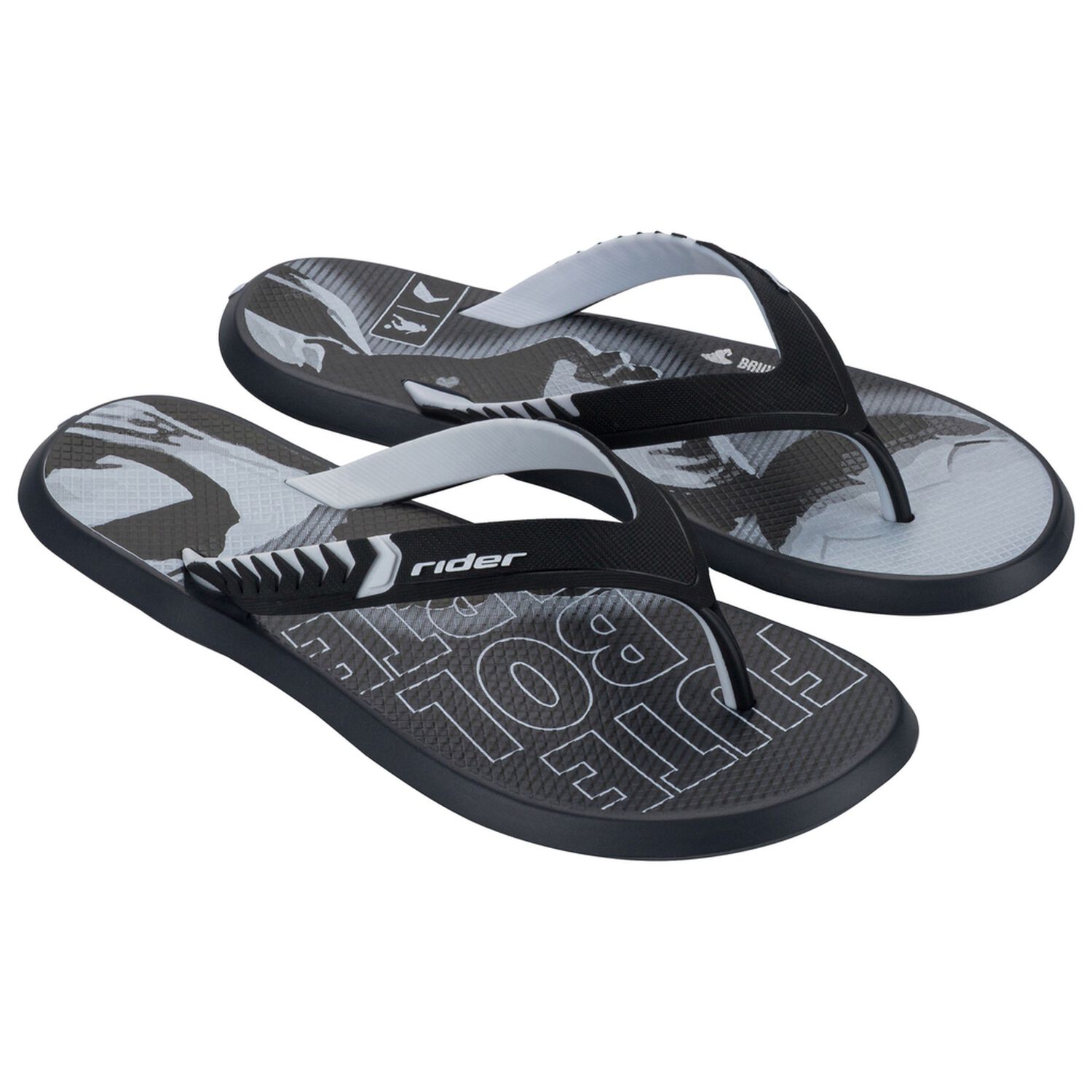 Sandalia Hombre Negro/gris Prime R10 Rider image number 1.0
