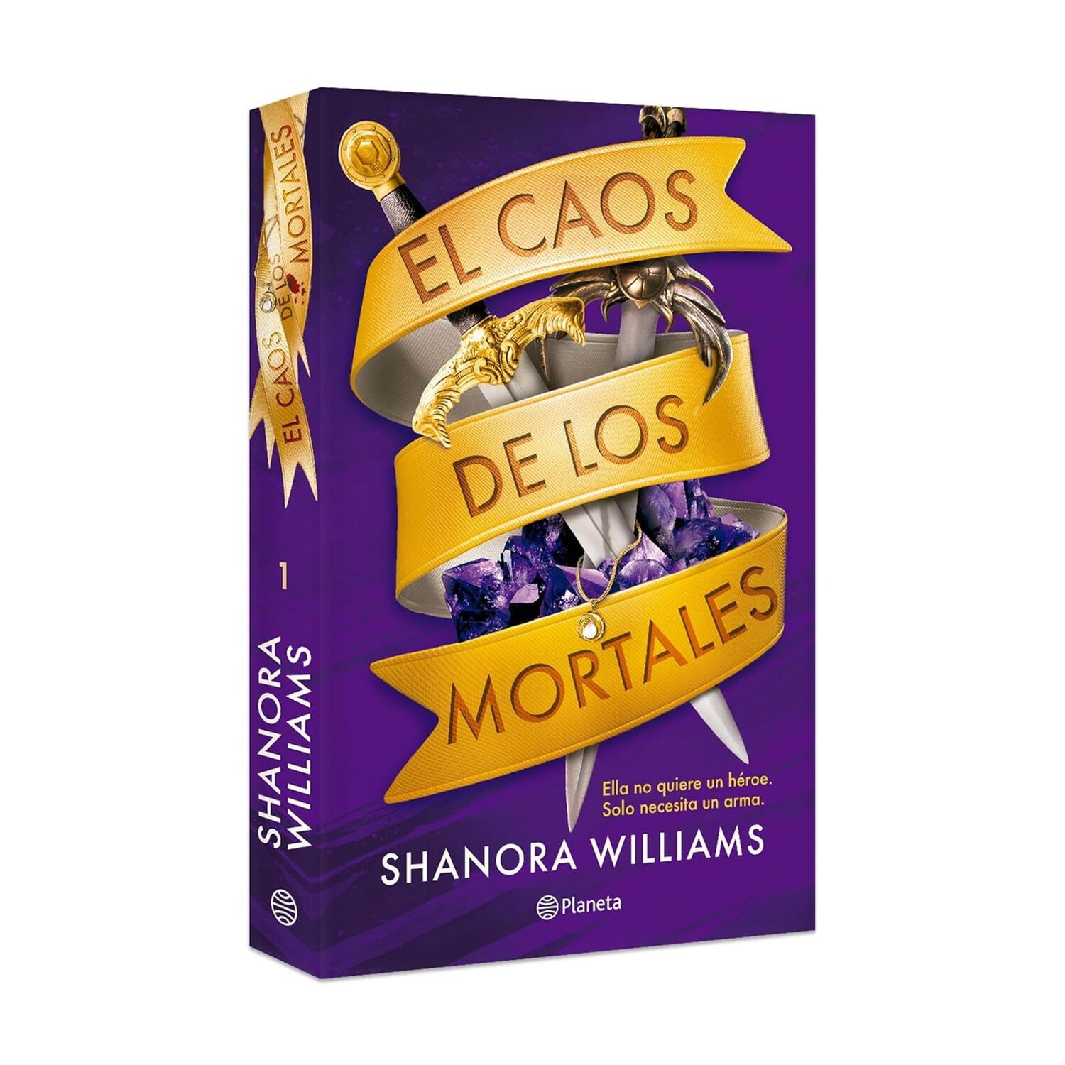 Mayhem 1. El Caos De Los Mortales (tapa R&uacute;stica) - Shanora Williams | Libro image number 2.0