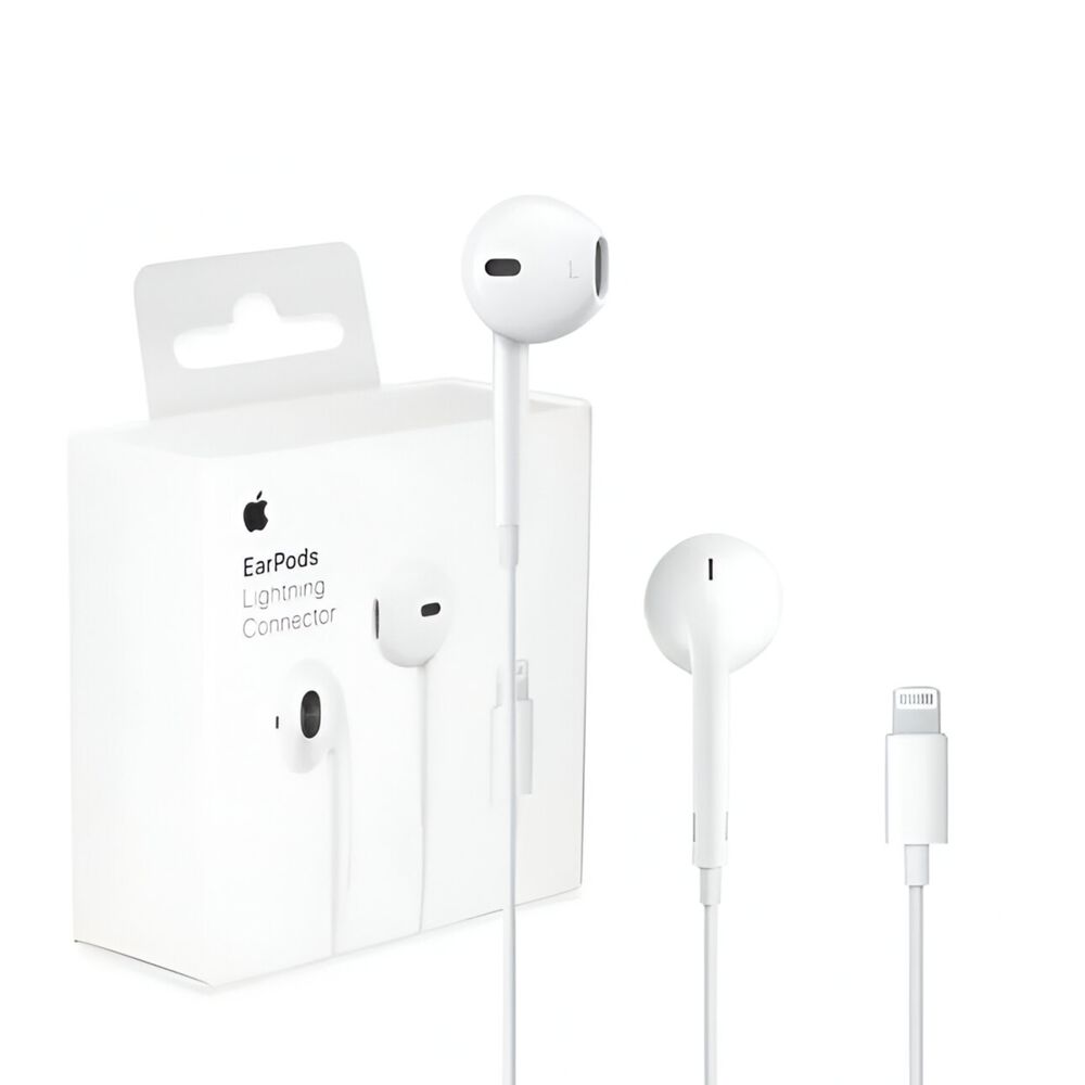 Audífonos Apple Earpods Lightning 1.2m Original Mmtn2am image number 1.0