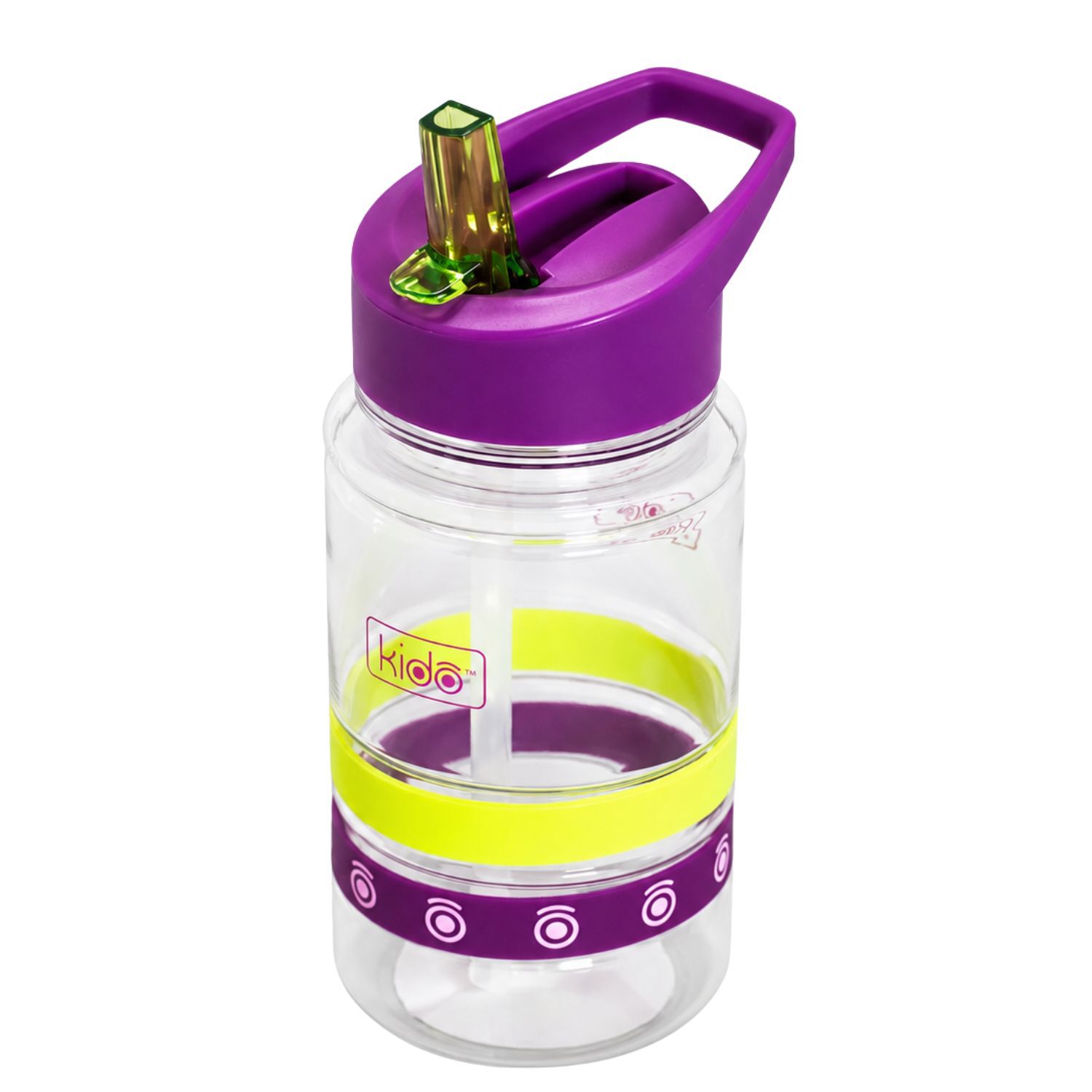 Botella Agua Infantil Kido 450ml Libre Bpa Colores - Ps image number 0.0