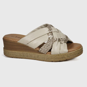 Sandalia Yaimara Beige