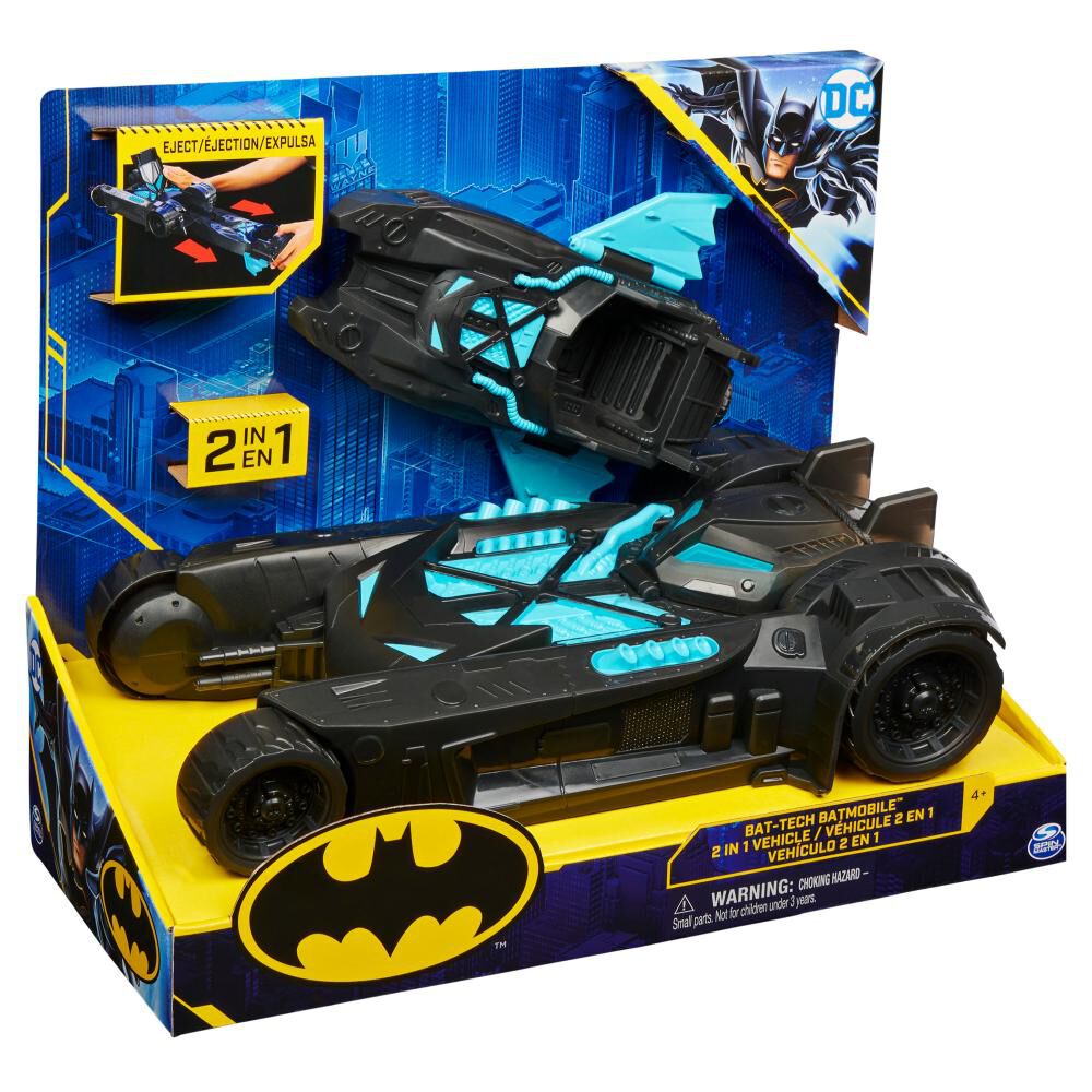 Auto Batman Batimovil 2 En 1 image number 0.0