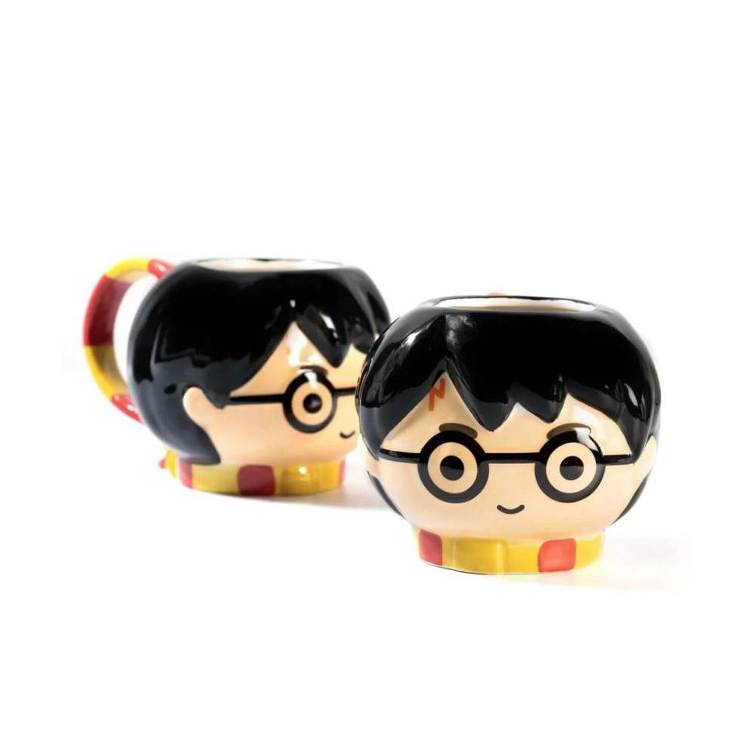Taz&oacute;n Xl 3d Ceramica Rostro Harry Potter image number 2.0