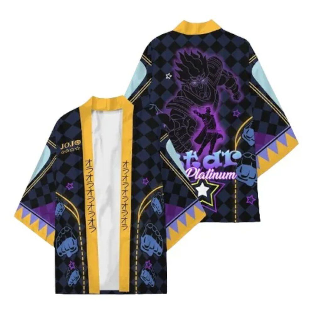 Kimono Star Platinum Jojos Bizarre Adventure image number 0.0