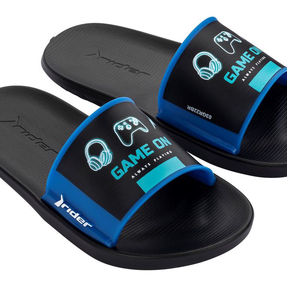 Sandalia Niño Azul Speed Slide Rider image number 0.0