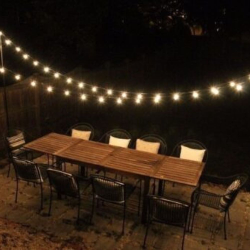 Guirnalda Solar Luces 20 Led 7 M Calida Navidad Decoracion image number 2.0