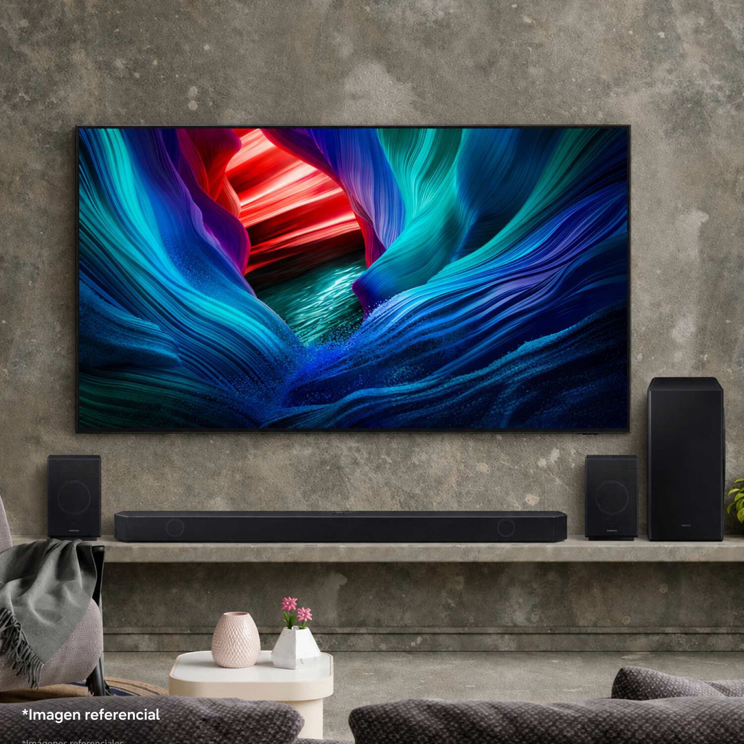 Q Series Soundbar Hw Q990h 11 1 4 Subwoofer Y Parlantes Traseros 2026 image number 4.0